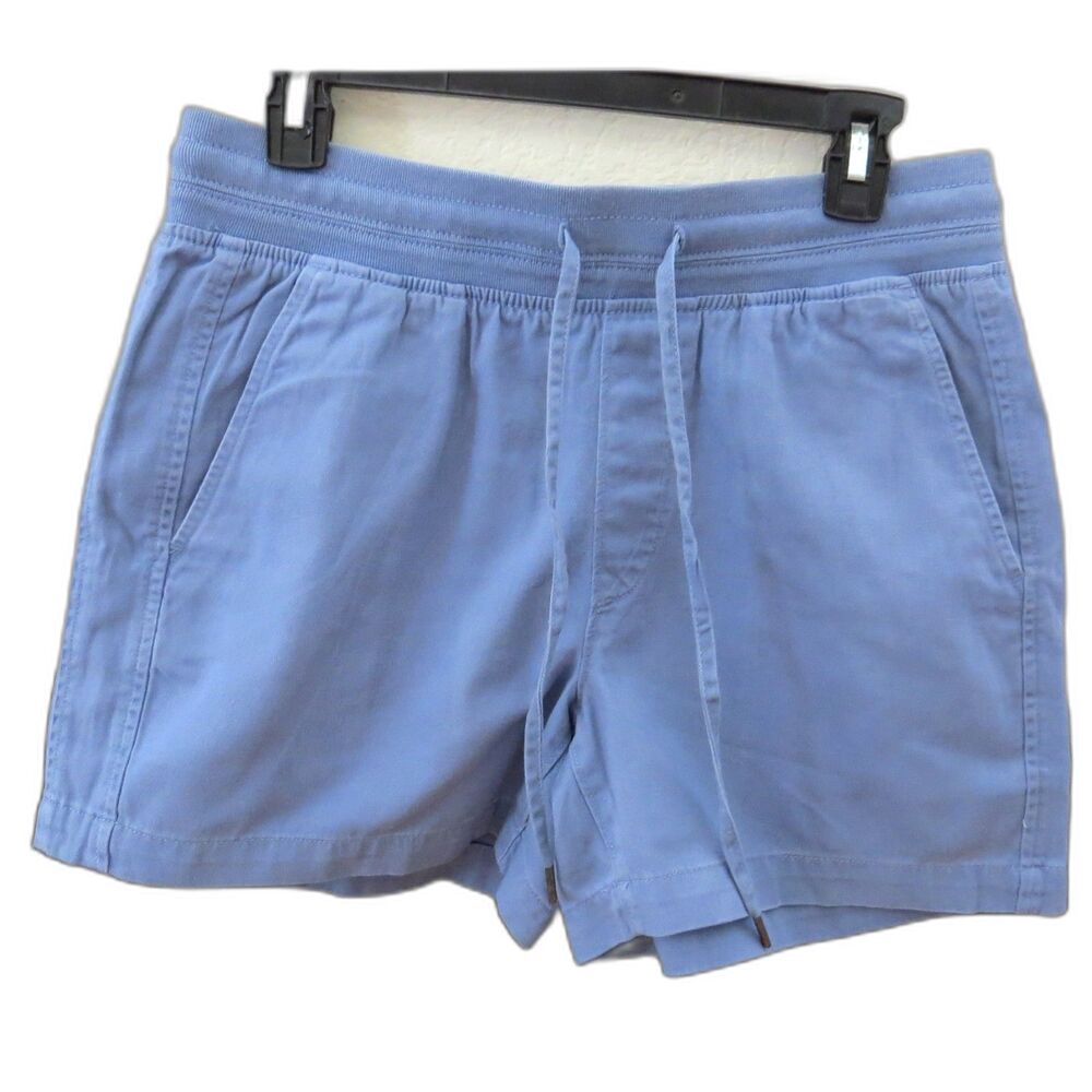 Orvis Women's Relaxed Drawstring Shorts Sky Blue Small  EUC - Picture 4 of 11